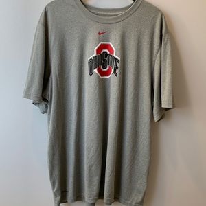 Men’s Nike, Ohio State, dry fit T-shirt size extra large